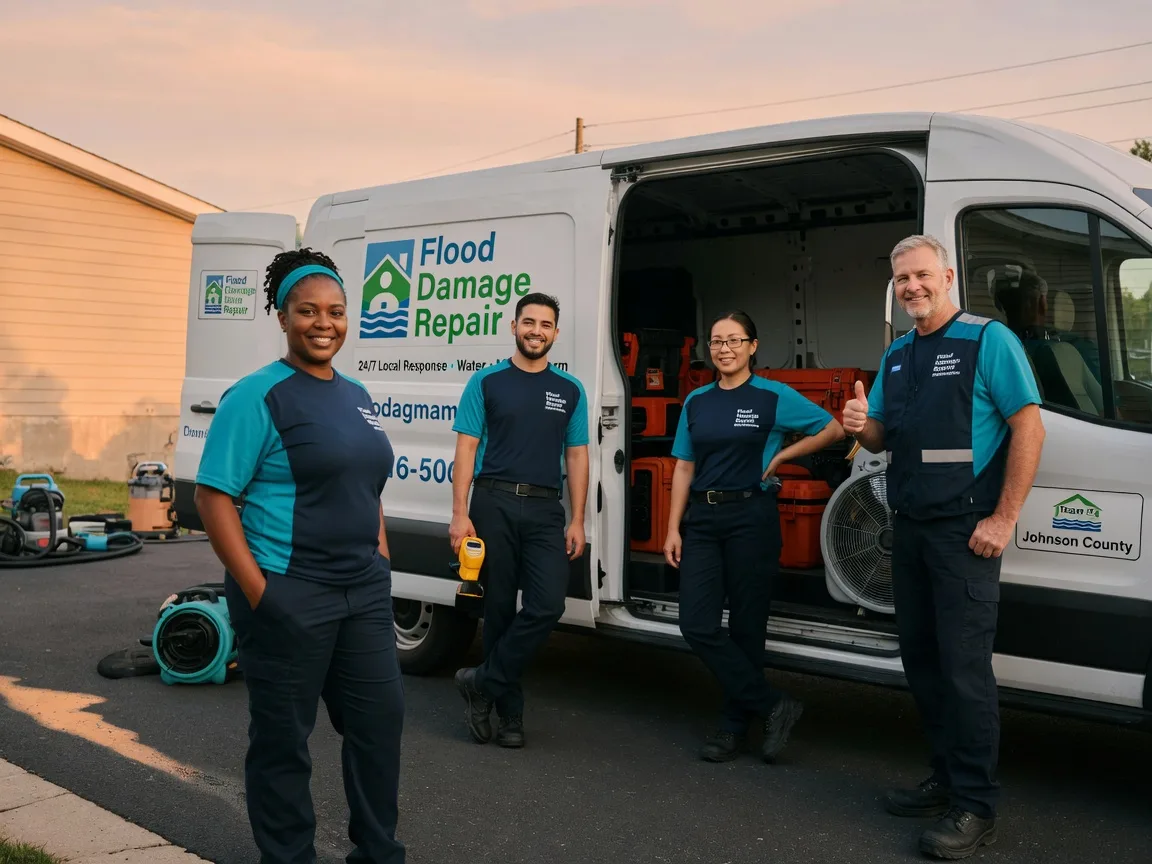 Water Damage Restoration company in Allen, MD