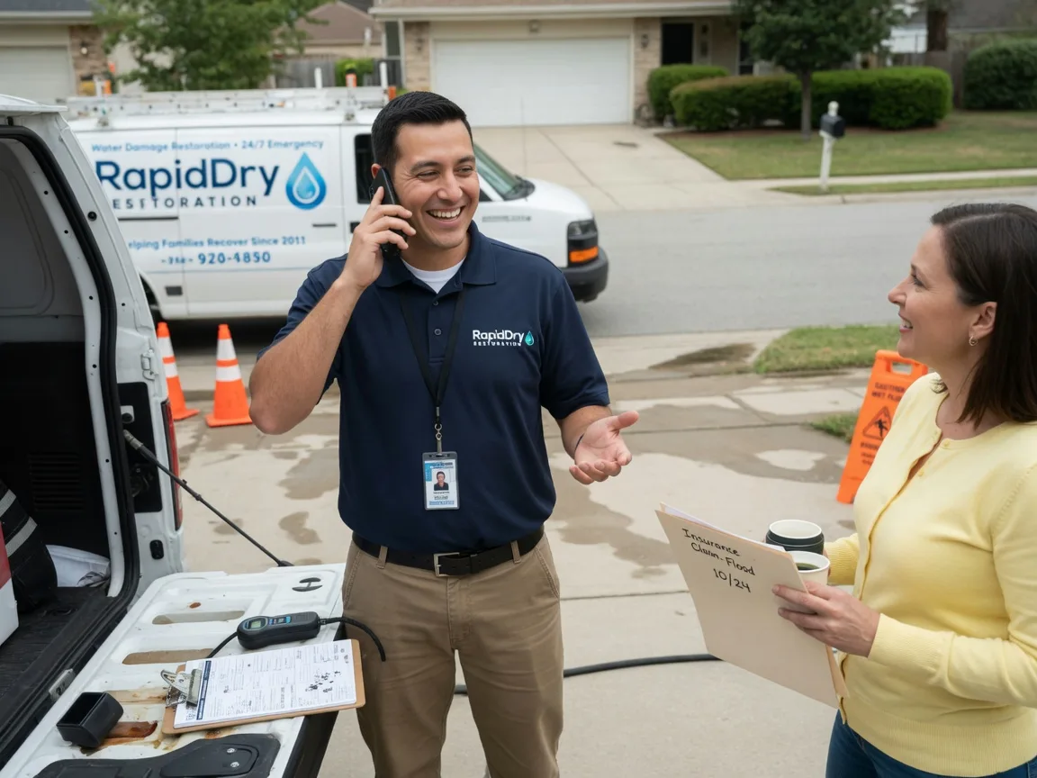 Water Damage Restoration Allen, MD FAQs